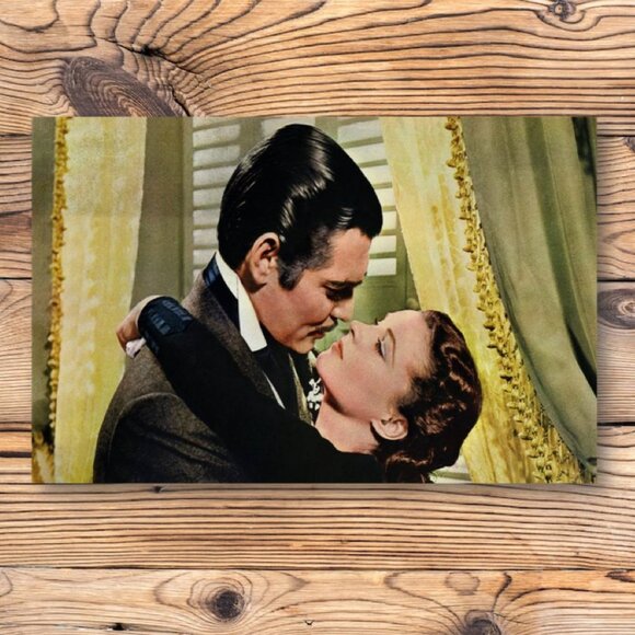 Gone With The Wind Movie Memorabilia‎ Refrigerator Locker Fridge Magnet - Picture 1 of 2